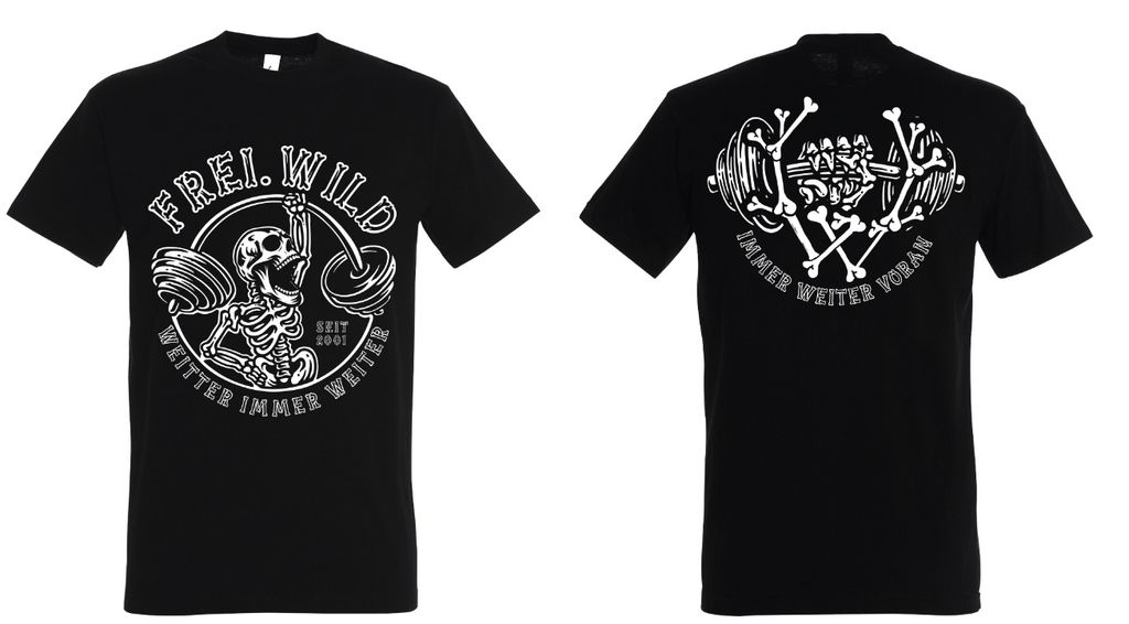 Frei.Wild - Weiter immer weiter - T-Shirt Gr. S