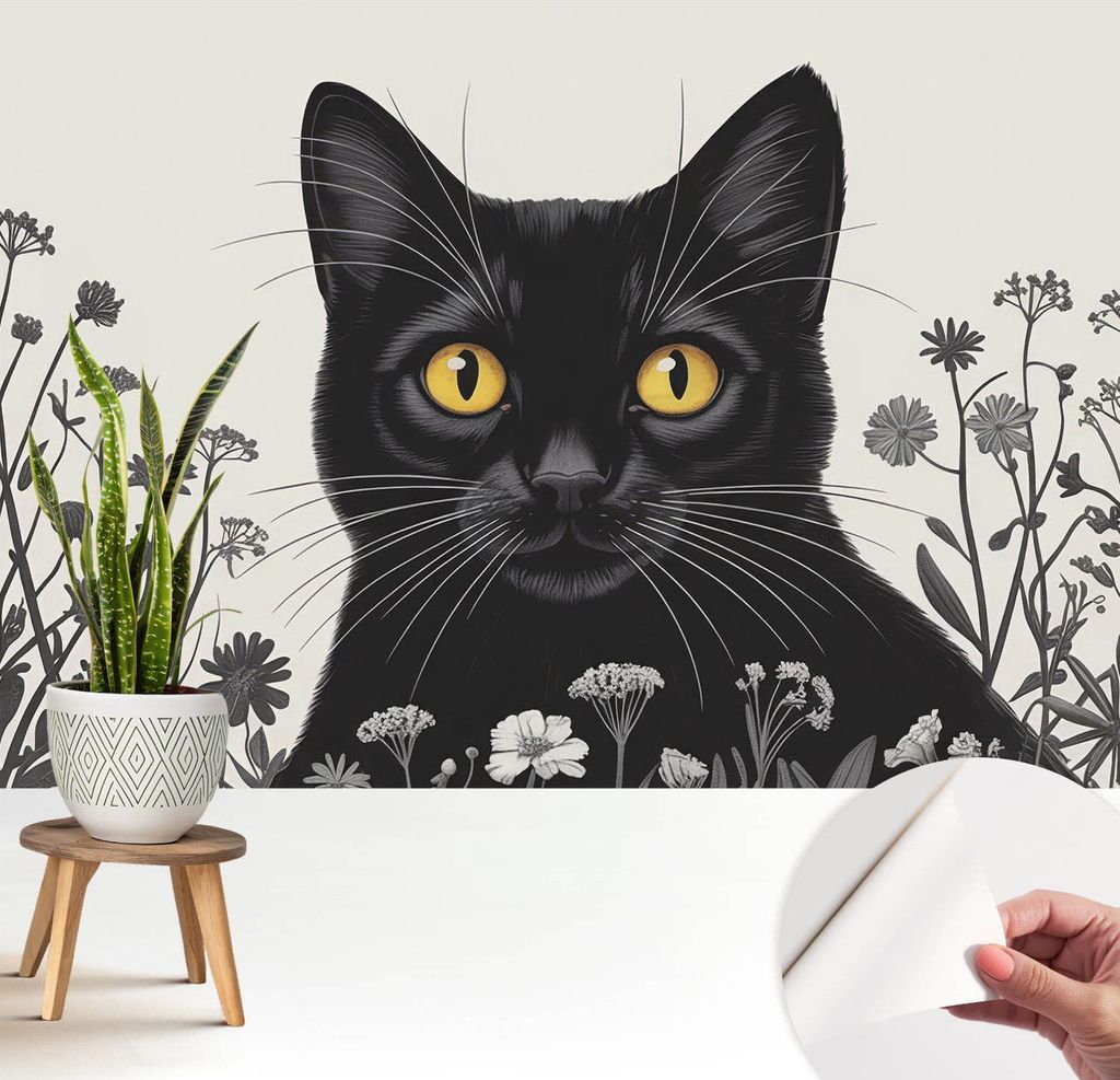 Fototapete selbstklebend - 208x146 cm - Tapete - Wandtapete - Wandbilder - Klebefolie - Dekofolie - Tapete Folie - Wand - Dekoration - Wohnzimmer -...