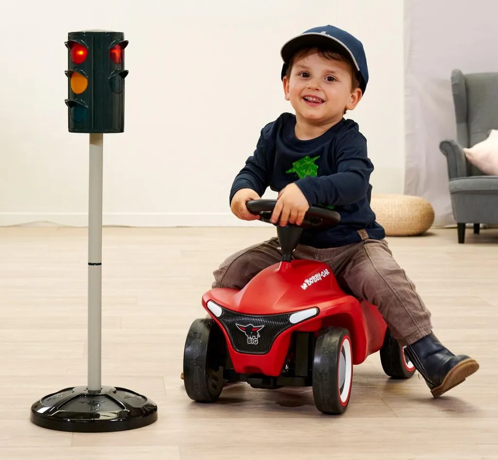 Feu de Signalisation Éducatif pour Enfant : Apprendre en S'amusant