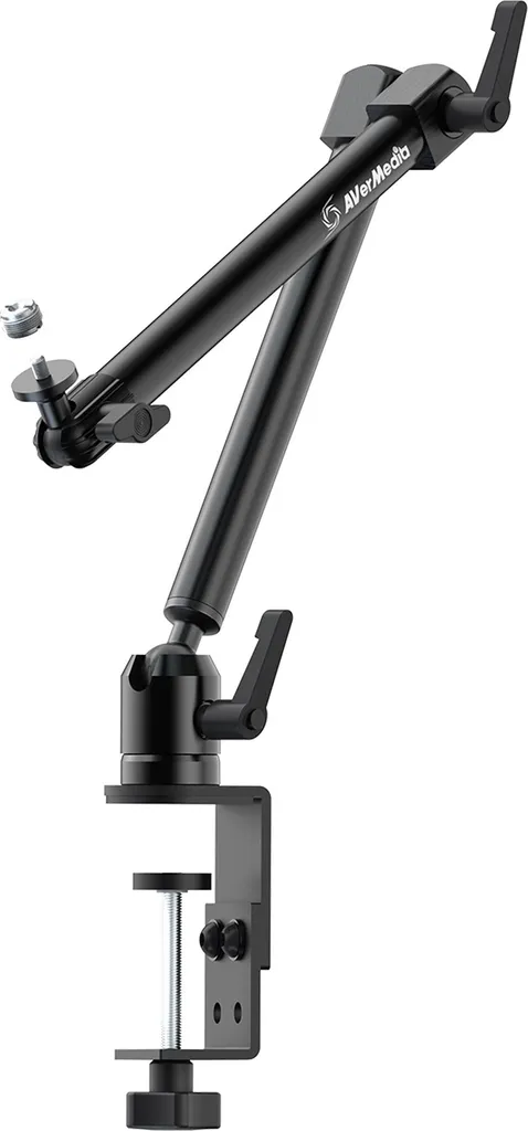 AVerMedia Live Streamer Arm BA311L - Bras de Microphone Articulé Noir