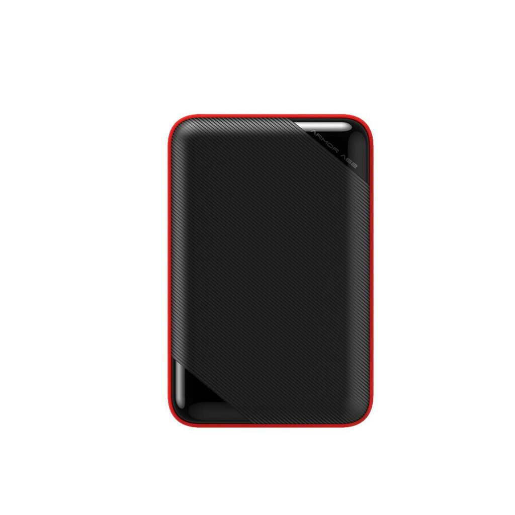 Silicon Power Armor A62 externe Festplatte 1 TB Schwarz, Rot