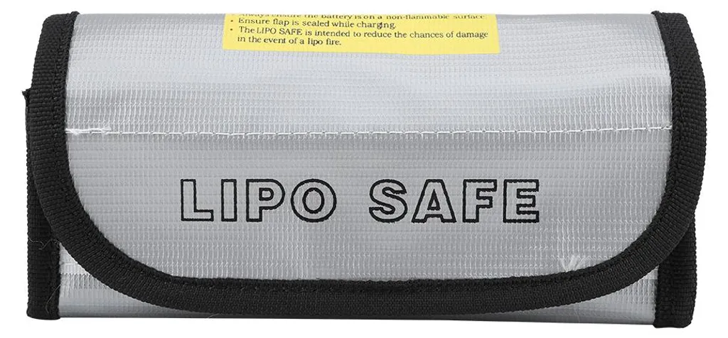 Sac ignifuge anti-explosion pour prévenir les incendies de batterie