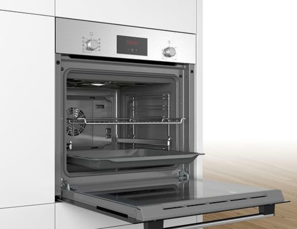 HERDSET BOSCH Backofen mit Elektro-Kochfeld - autark, 60 cm