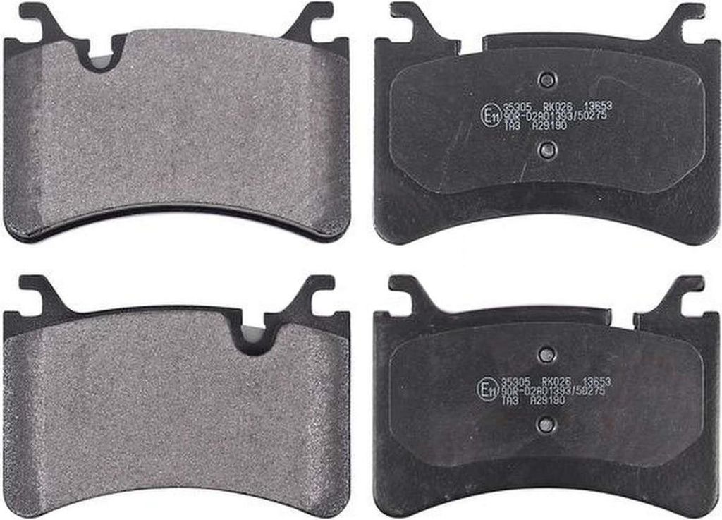 A.B.S. Bremsbeläge Satz Hinten für ALFA ROMEO GIULIA (952) 35305