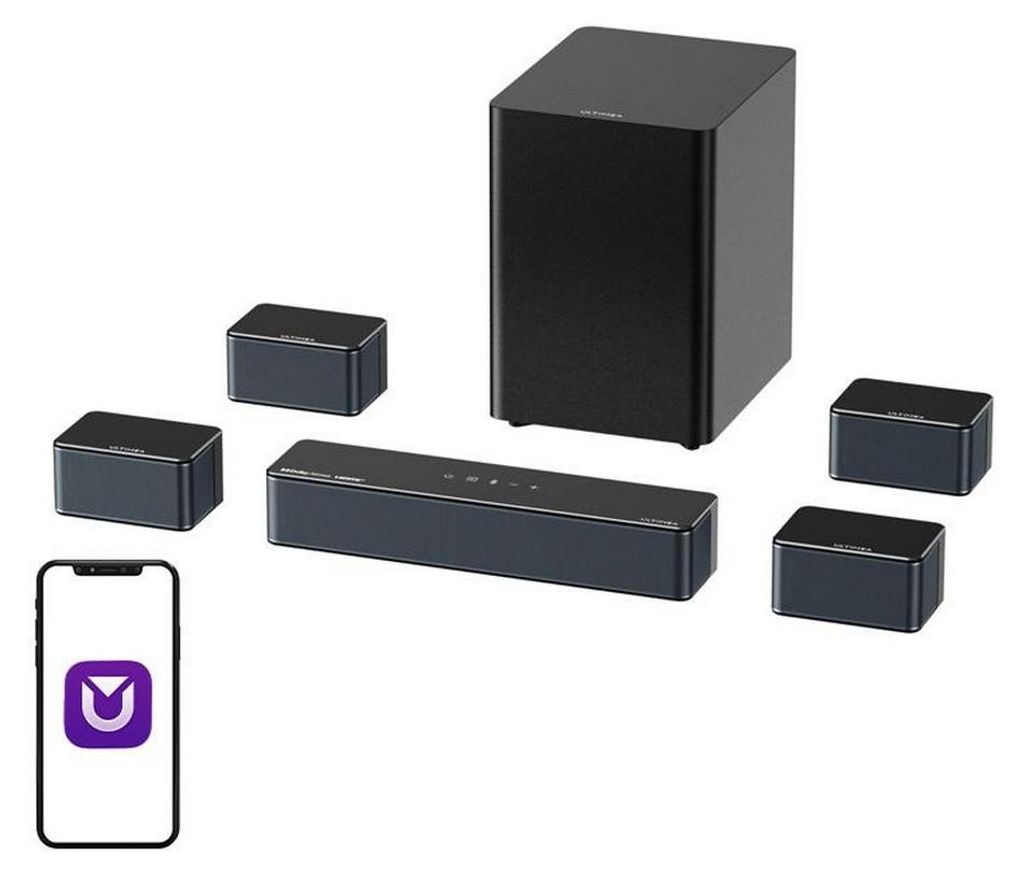 Ultimea Poseidon D80 BOOM 7.1 Soundbar Bluetooth Produktbild 