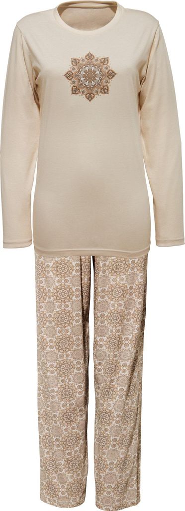 REDBEST Damen-Schlafanzug creme 48