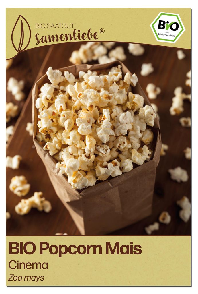 Samenliebe  Popcornmais Samen | Cinema - samenfestes  Produktbild 