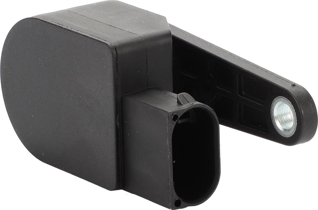 Luftfederung Fahrt Höhe Niveau Sensor Nr. 8E0907503 - Auto Front Rücklicht Niveau Sensor - für Audi Allroad Quattro 2001-2005 Metall Schwarz - 1...