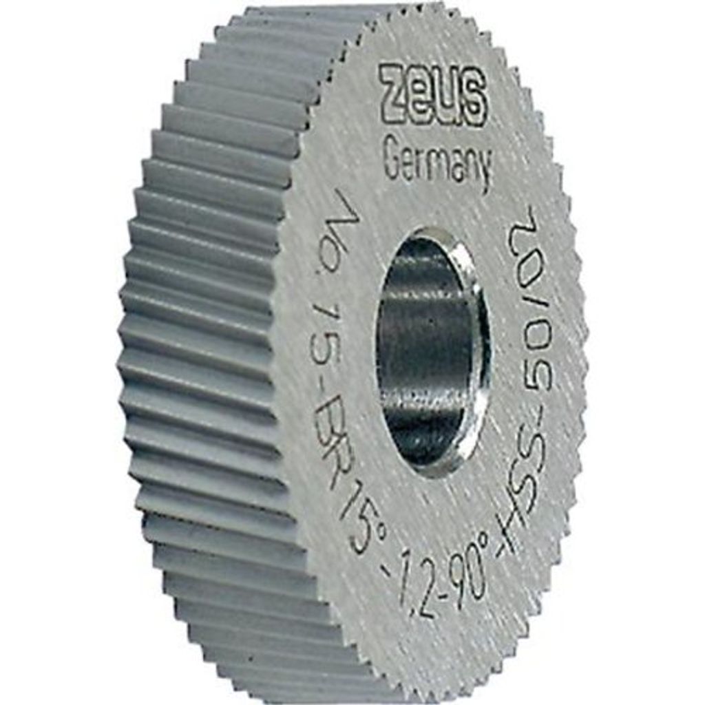 H+K Rändelfräsrolle DIN403 PM BR 15G 10x3x6mm 0 6
