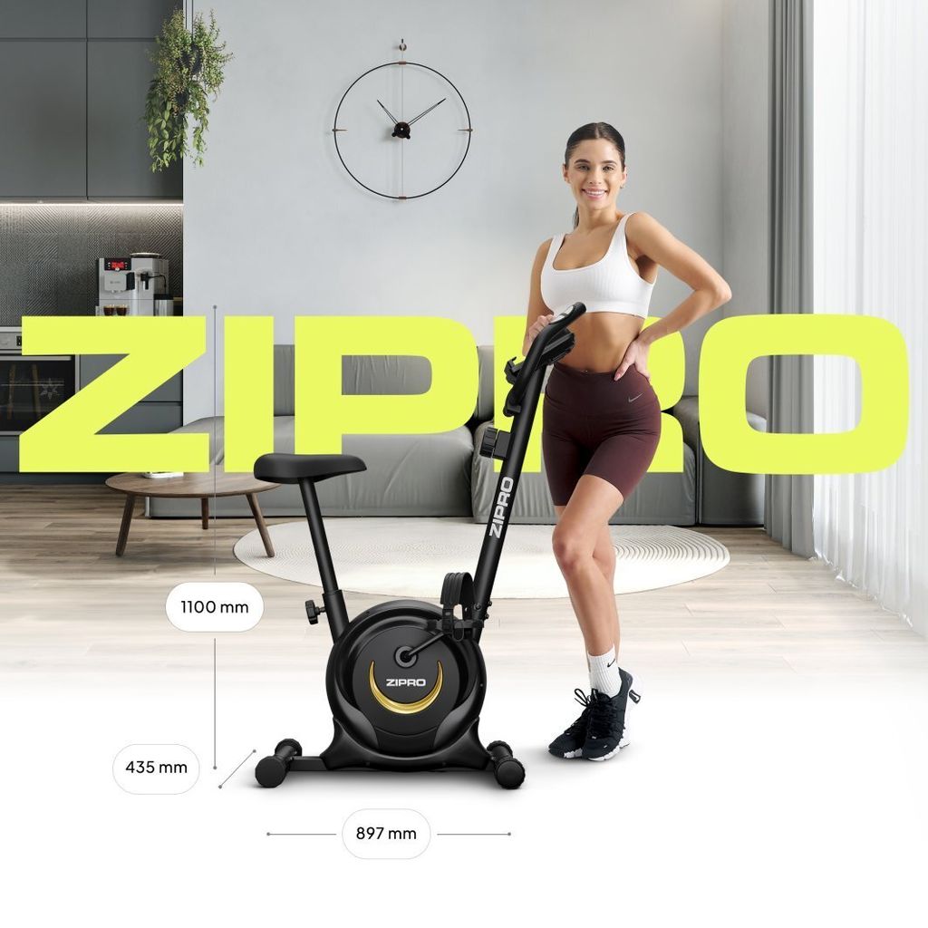Zipro One S Gold cvičební kolo pro domácnost Magnetické Obrázek produktu 2