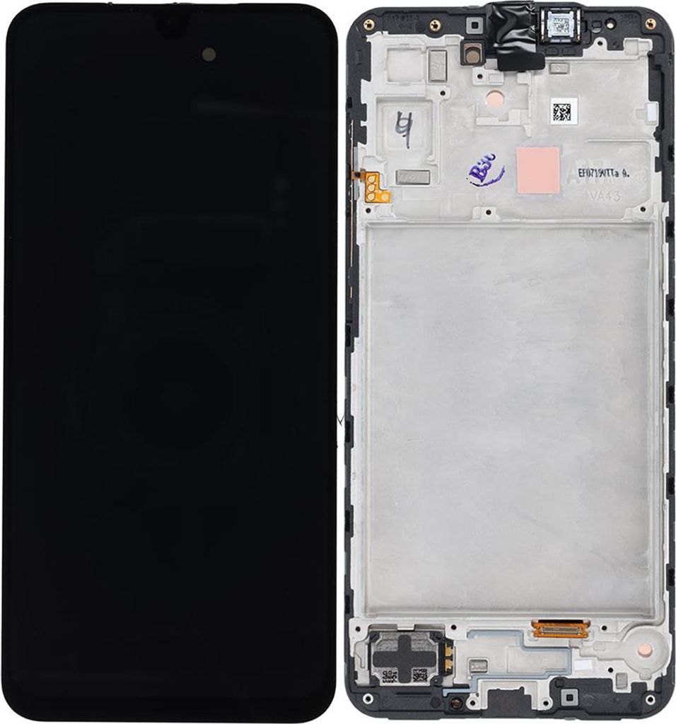 ORIGINAL Super AMOLED 90Hz Display Touchscreen Bildschirm Rahmen Schwarz für Samsung Galaxy A17 4G SM-A175F/DS & Werkzeug
