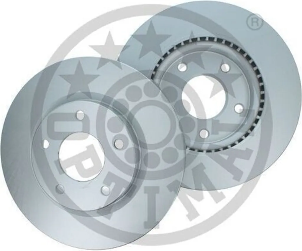 Éliminez les Vibrations : Disque de Frein OPTIMAL BS-9476C Nissan Juke