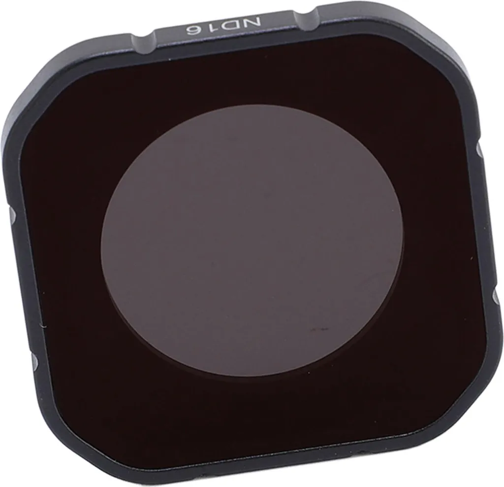 Filtro ND16 Alta Definizione per Action Cam | Lega Alluminio CNC