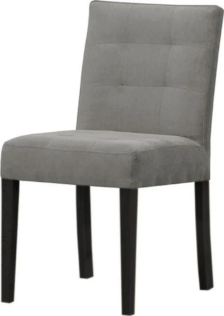 Chaise de Salle à Manger Noire Mia-Kronos 22 au Design Scandinave Chic