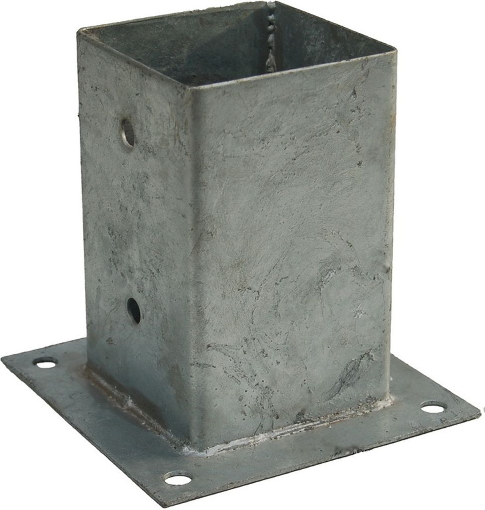 Aufschraubhülse für Holzpfosten 9x9 cm Produktbild 