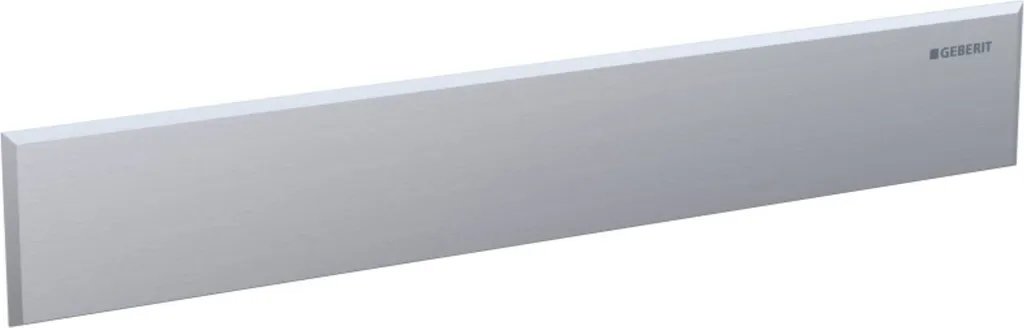 Geberit 154.336.FW.1 Copertura Scarico Parete Acciaio Inox Spazzolato