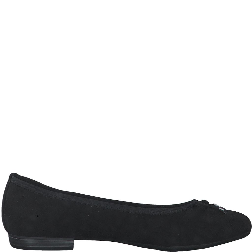 MARCO TOZZI Damen Ballerina klassisch Textil weiche Haptik Produktbild 3
