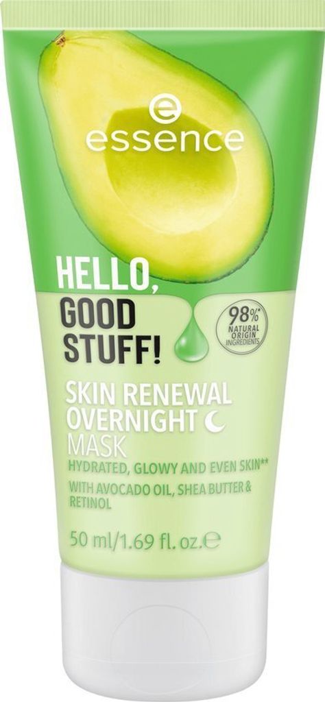 Essence Hello Good Stuff Skin Renewal Overnight Mask 50ml