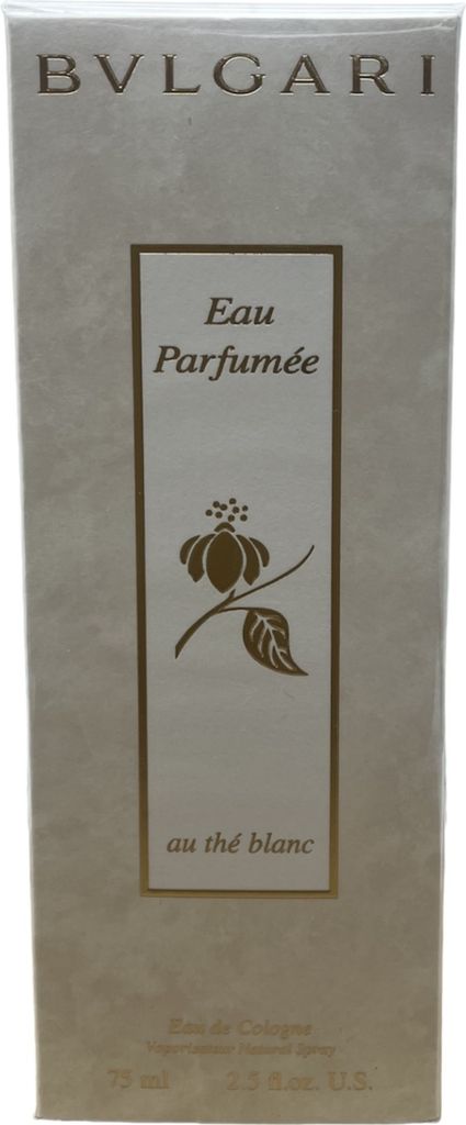 BVLGARI Eau Parfumee Au The Blanc EDC spray 75ml