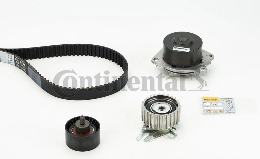 Kit distribution CT877WP2 renforcé Continental avec pompe à eau OE