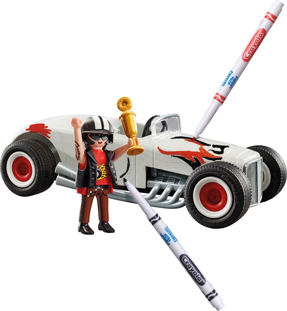 Figurine Playmobil Bufon Color - Neuf Sous Boîte