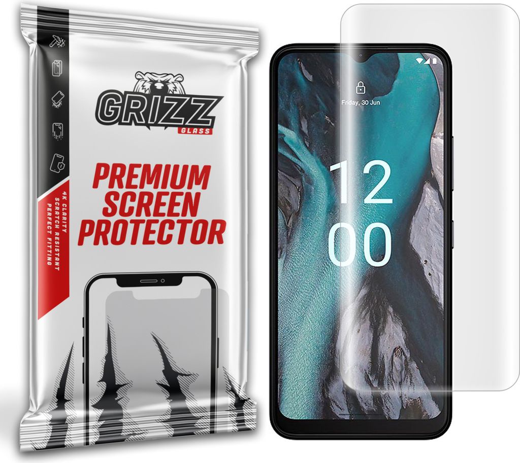 GrizzGlass Hydrogelfolie Hydrofilm für Nokia C22