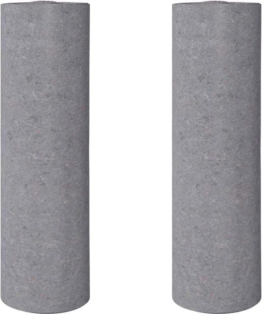 Tapis de protection peinture antidérapant 220g/m² pack de 2 rouleaux 50m