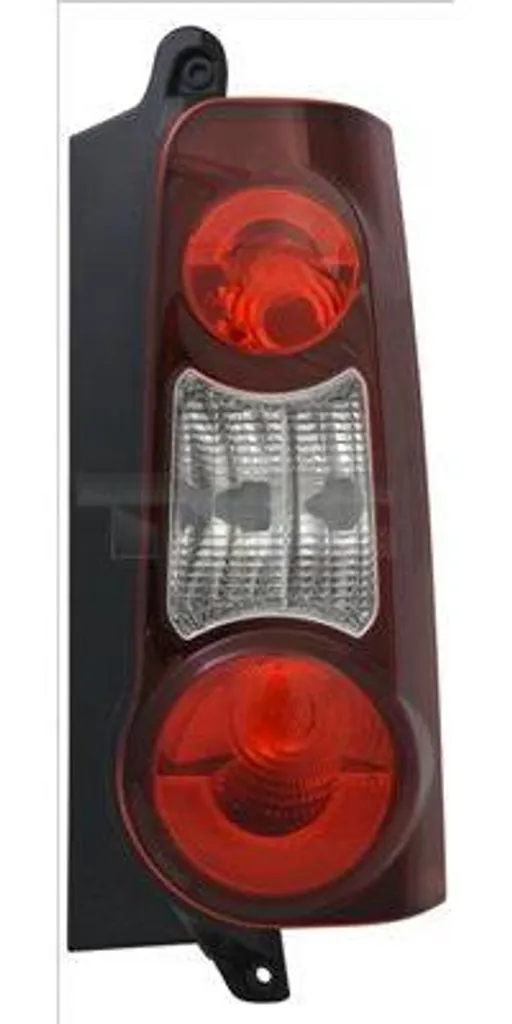 Luce Posteriore TYC 11-11381-11-2 Destra OE 9677205480 Berlingo B9