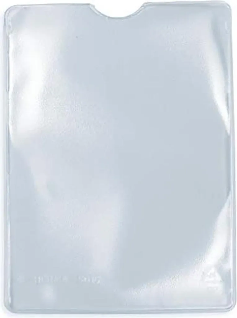 5015 Pochettes transparentes pour cartes d'identité - Lot de 25 pièces