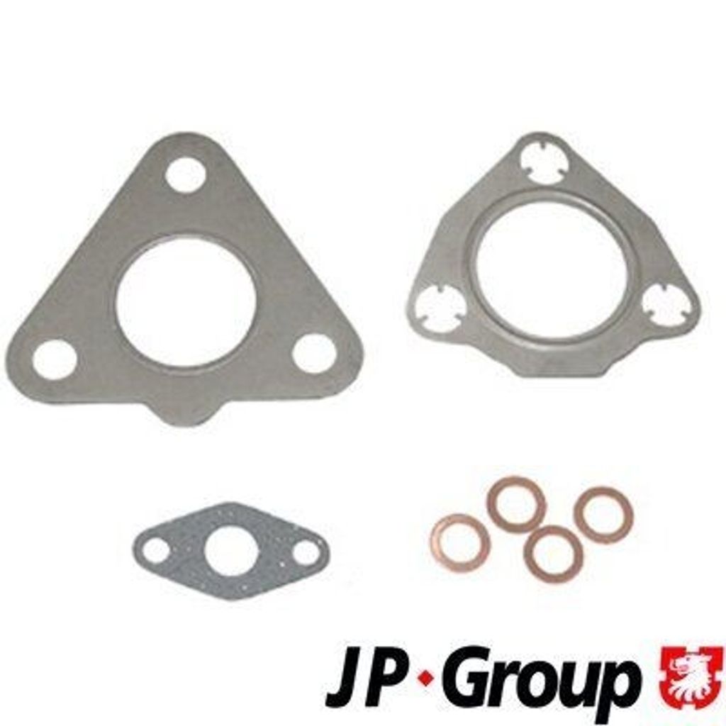 JP GROUP 1217751810 Montagesatz Turbolader für OPEL Corsa C Schrägheck (X01) Meriva A (X03) Astra H Caravan (A04) Astra H Schrägheck (A04) Astra...