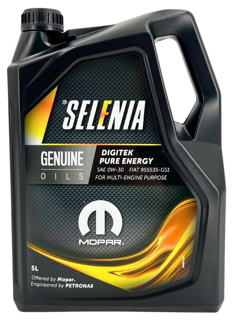Selenia Digitek Pure Energy 0W-30 5 Liter (70236MF2EU) Produktbild 