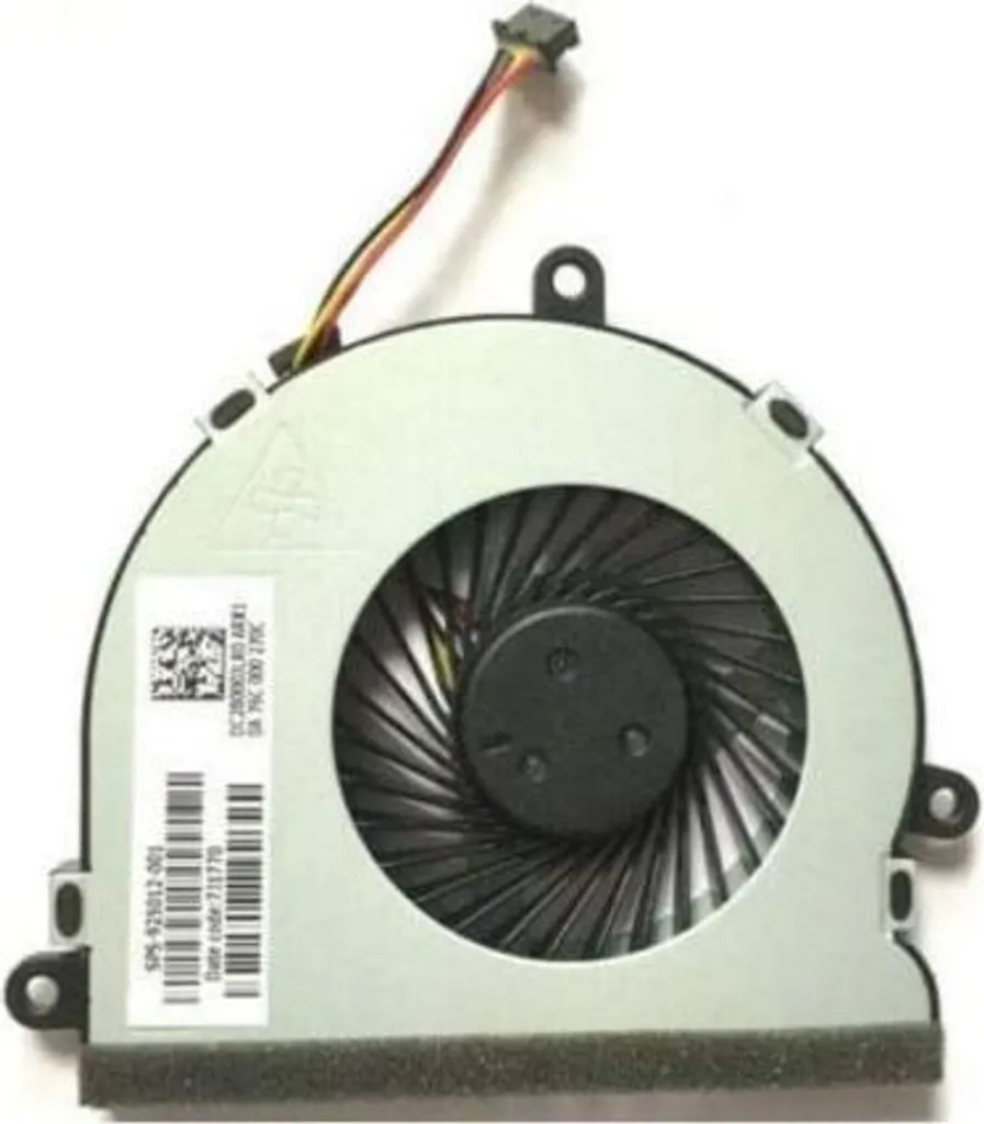 Ventilateur CPU de rechange HP 925012-001 pour PC Portable 15-bw