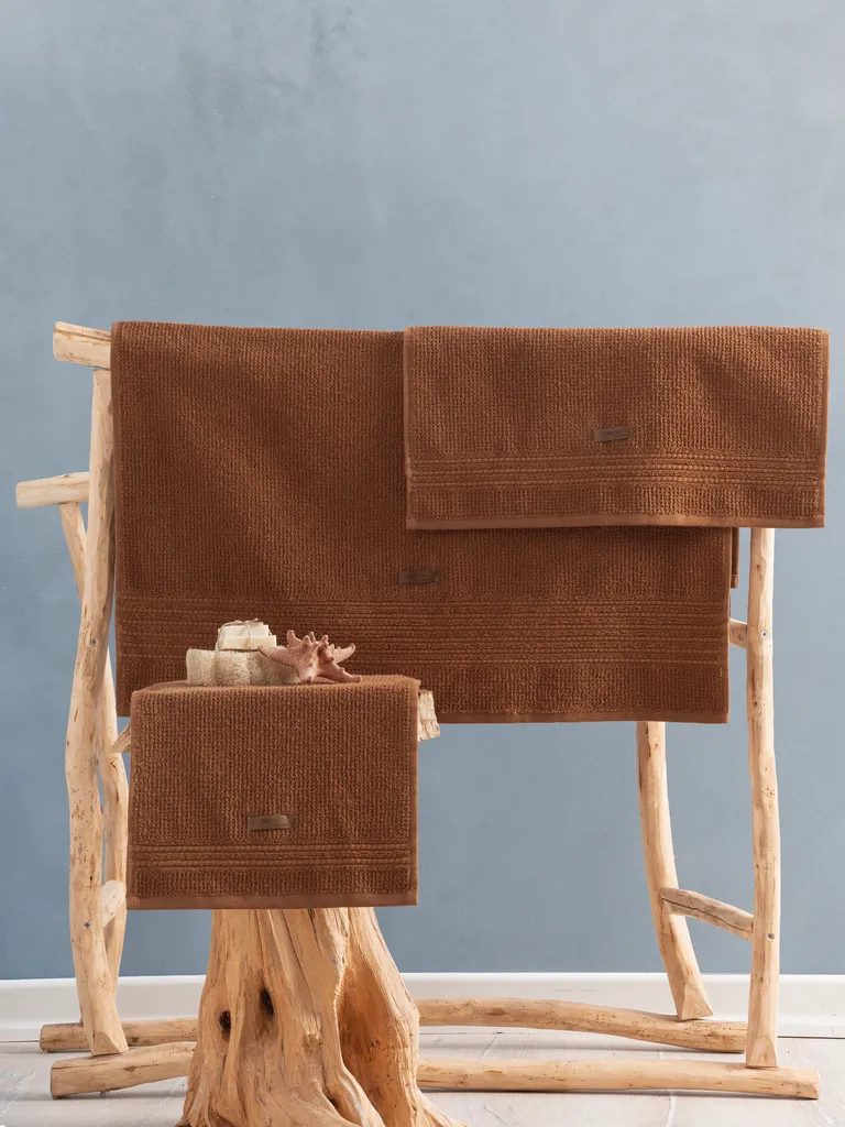 Recensione Asciugamani Mijolnir CTN1511 Marrone 100% Cotone Bagno