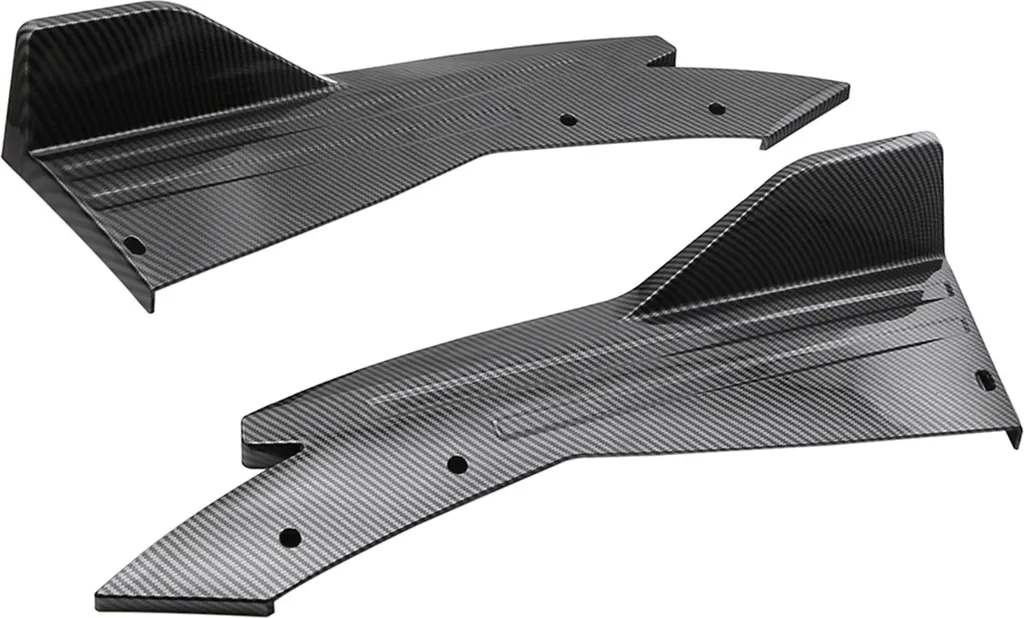 Ailerons Latéraux de Voiture pour Personnalisation Sportive du Châssis