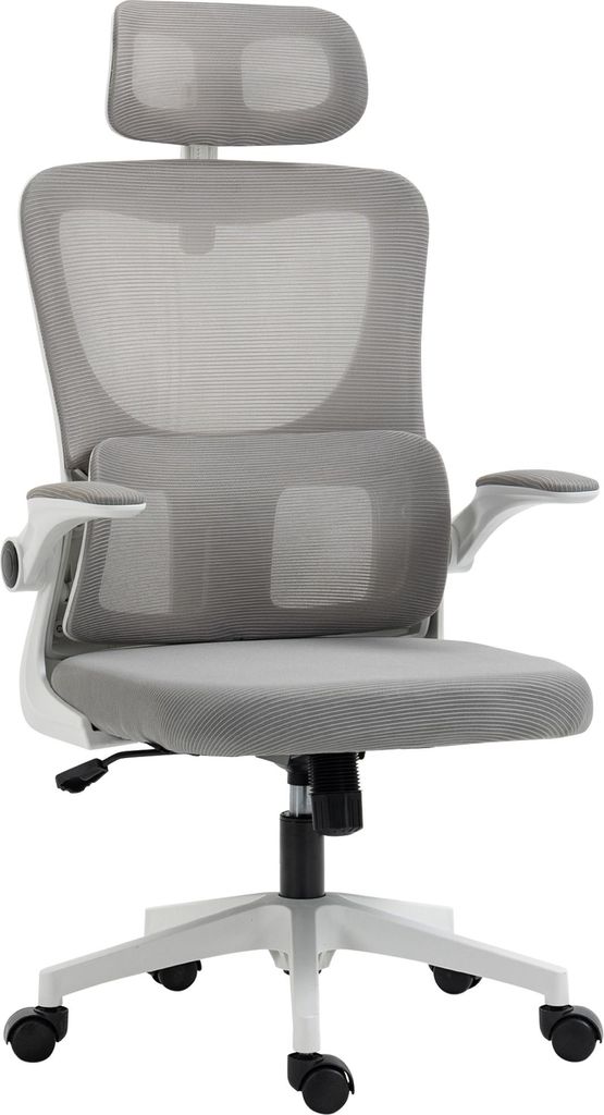 Krzesło biurowe Vinsetto, ergonomiczne krzesło biurowe z Zdjęcie produktu 