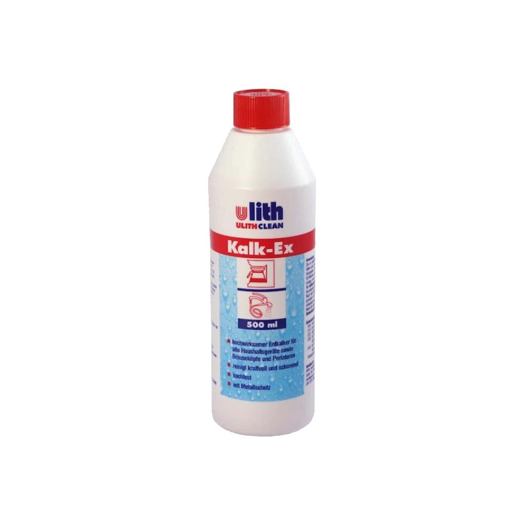 ULITH Kalk-Ex, 500 ml Flasche - hochwirksamer Entkalker Produktbild 