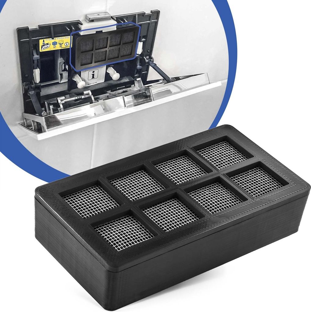 Aktivkohlefilter passend für Geberit Sigma 40 wie Typ 1 Nr Produktbild 