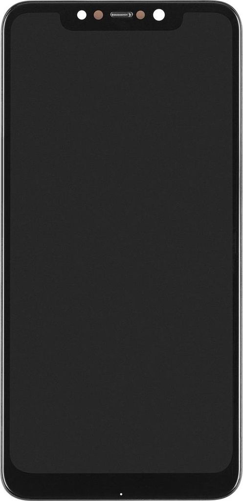 Pocophone F1 Display (mit Rahmen) schwarz - Set