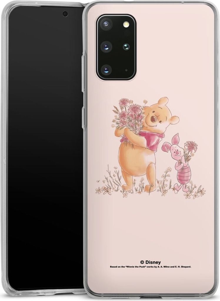 DeinDesign Handyhülle für Samsung Galaxy S20 Plus Silikon Hülle Case Smartphone Schutzhülle Disney Offizielles Lizenzprodukt Winnie Puuh Ferkel