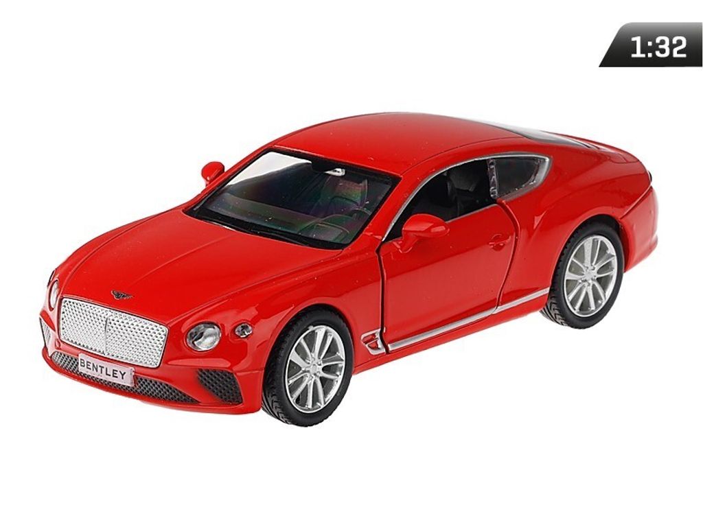 Model 1:32, RMZ Bentley Continental GT, červený Obrázek produktu 