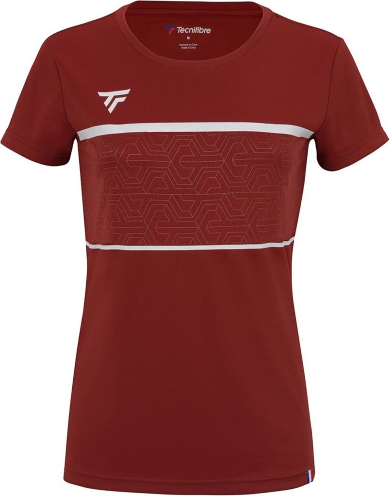 Tecnifibre Tshirts Tech Tee, 22WTETCR3, Größe: 168