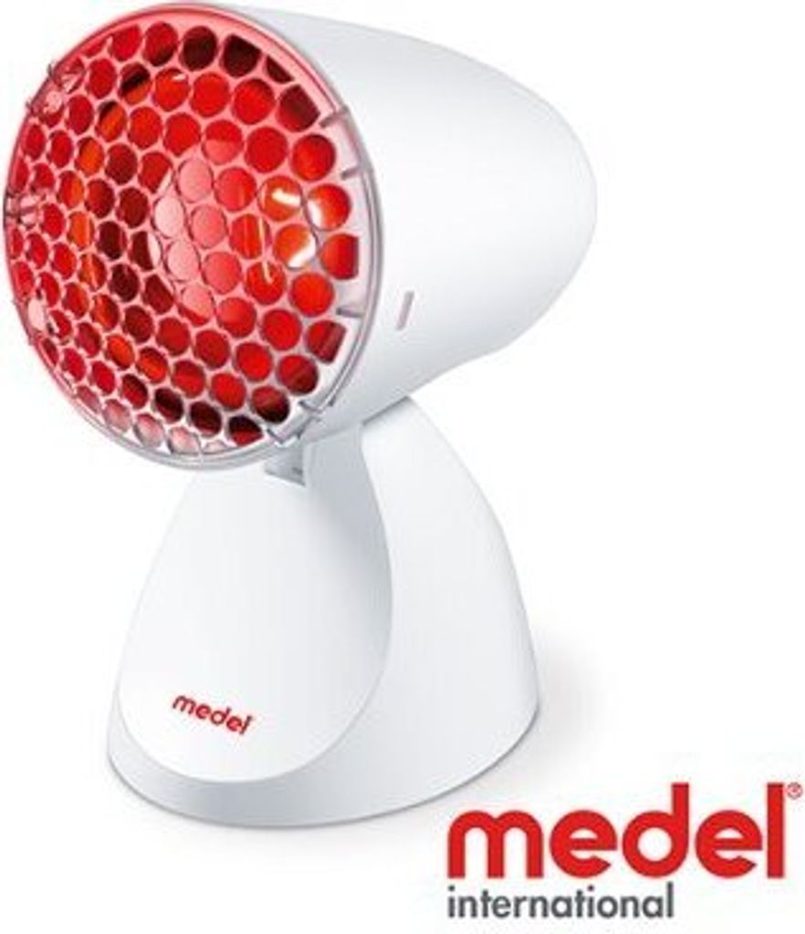 Infrarotlampe Medel Infra Red 100W mit Schutzgitter Produktbild 