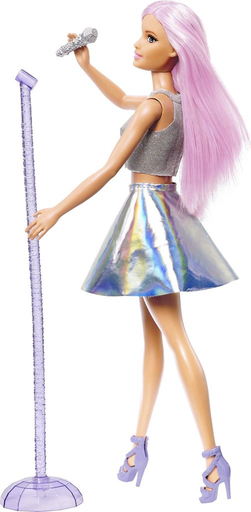 Barbie Sängerin Puppe Produktbild 5