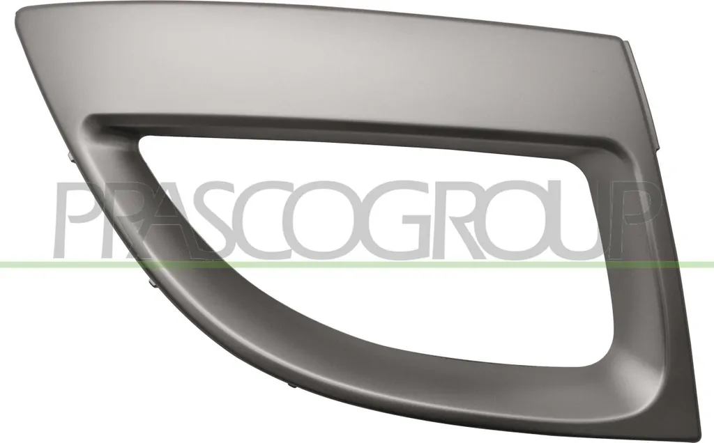 Entourage de phare antibrouillard Renault Scenic 3 JZ côté droit Prasco