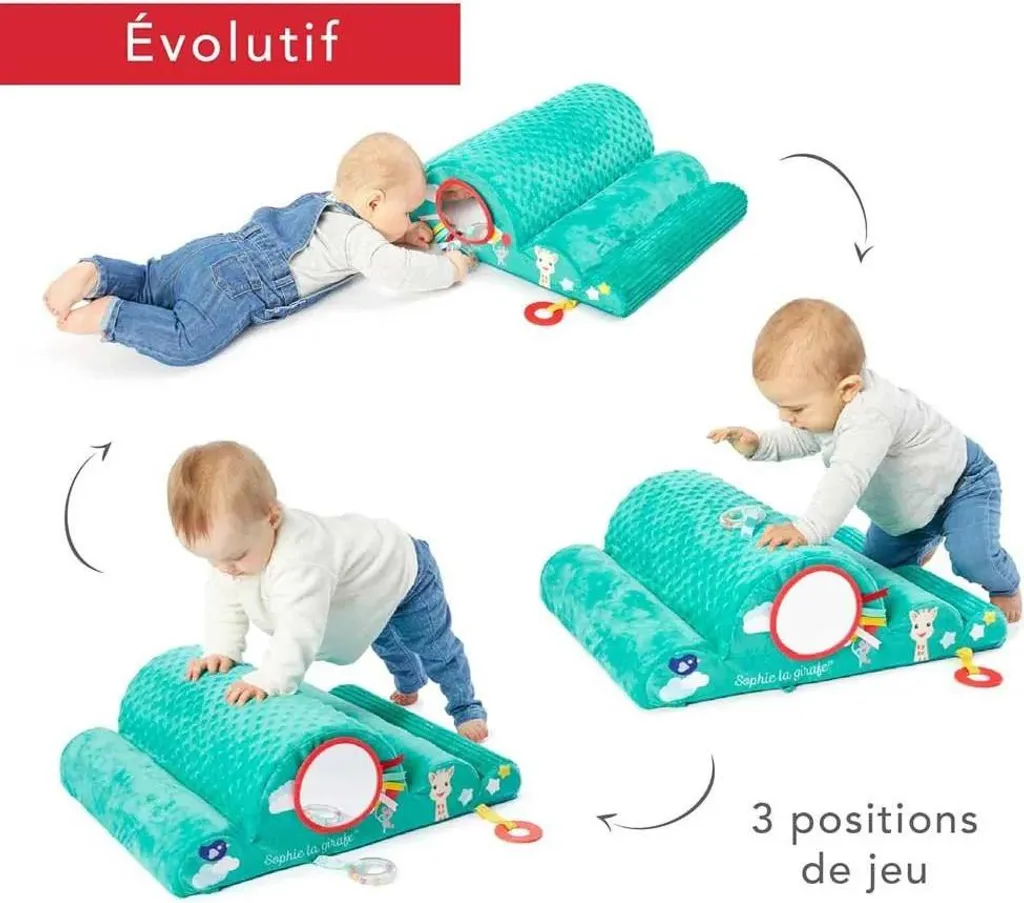 Motor Cloud Sophie la Girafe - Jouet Multi-Activités et Multi-Texture - 10
