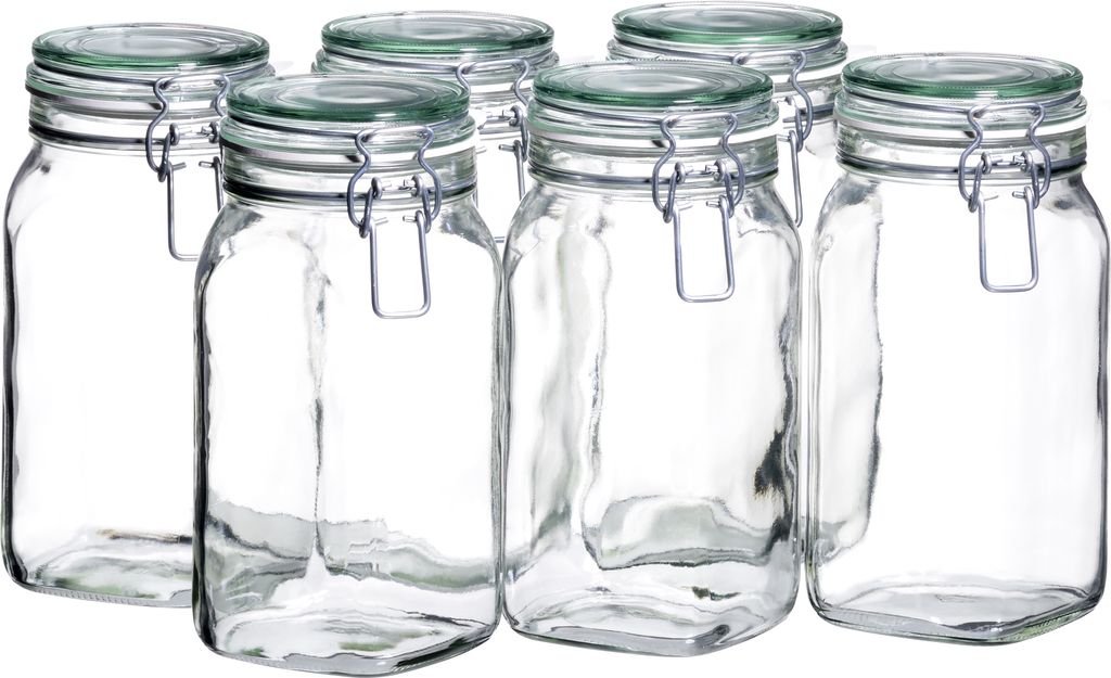 Mäser 113966 Gothika Bocal à conserves, 1,45l, avec Image du produit 