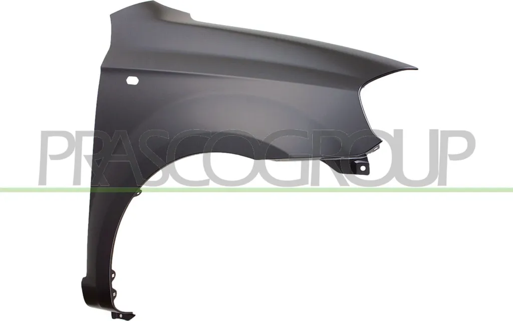 Aile de carrosserie avant droite pour Aveo T250 T255 PRASCO DW3273013