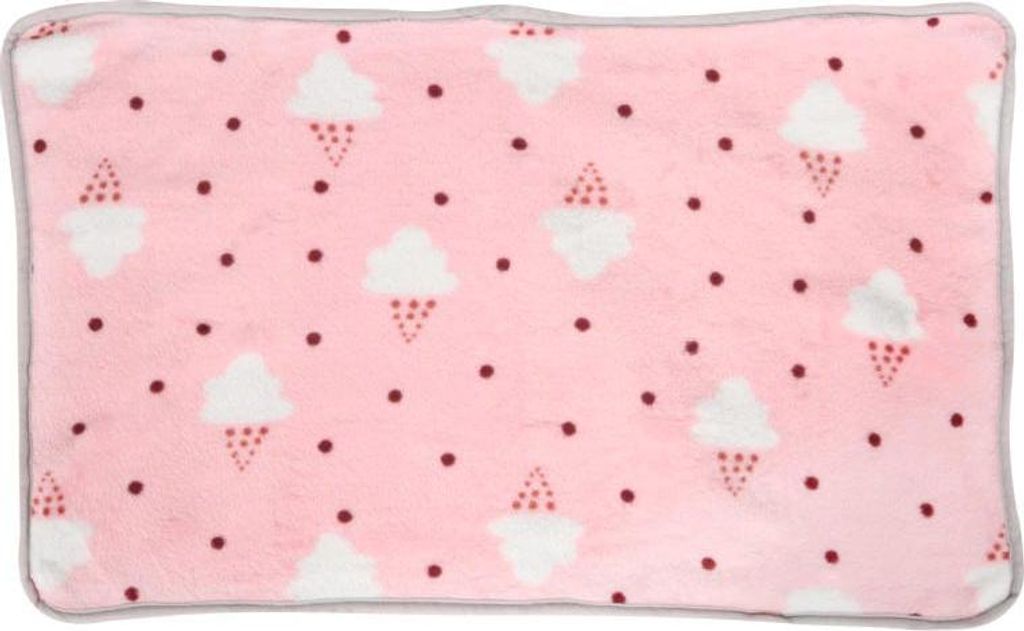 Kocyk dla psa Sweet Dream w kolorze różowym Zdjęcie produktu 