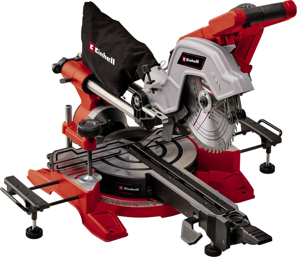 Einhell Zug-Kapp-Gehrungssäge TE-SM 8 L Dual