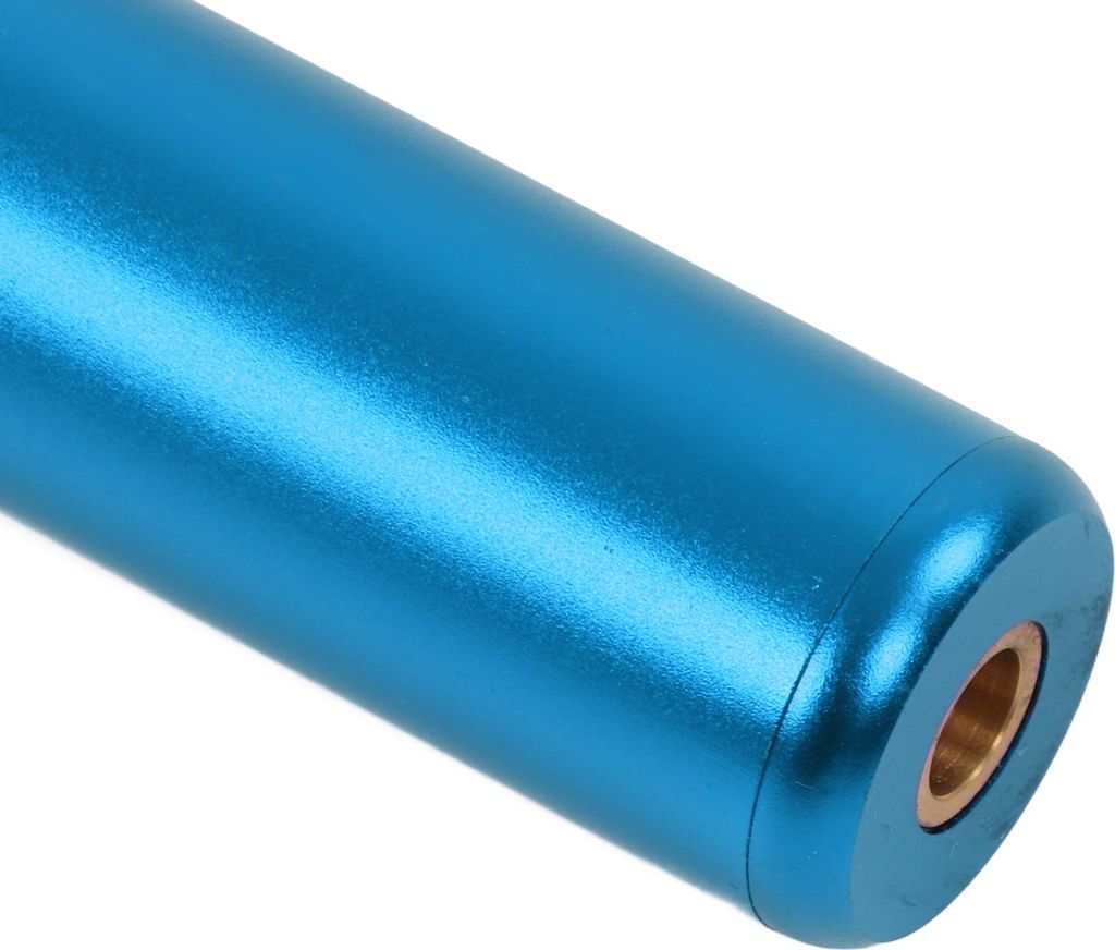 17 Zoll (ca. 43 cm) langer, teleskopischer Billardqueue-Verlängerungssatz aus Aluminiumlegierung